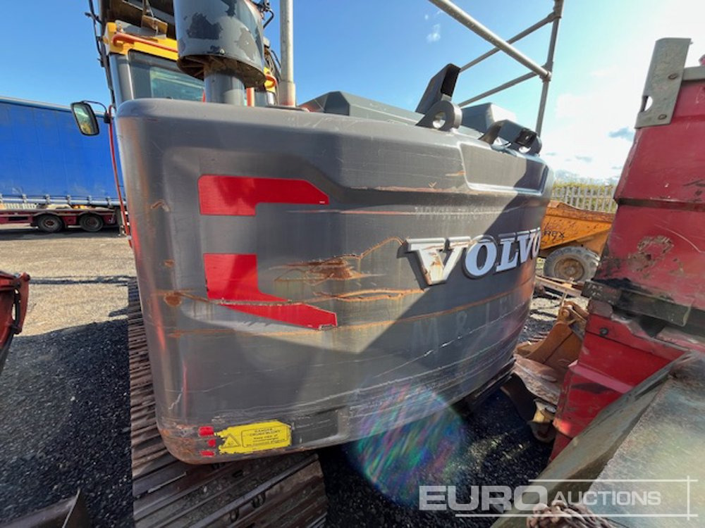 2018 Volvo EC140EL - Escavadora de rastos: foto 4 2018 Volvo EC140EL - Escavadora de rastos: foto 4