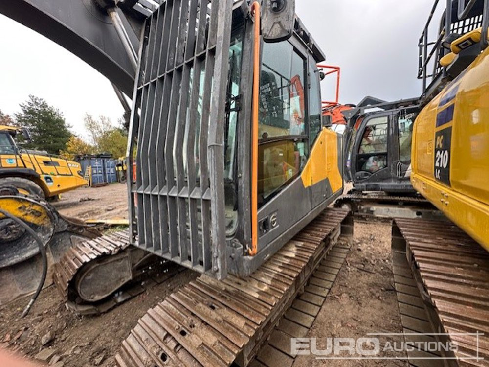 2018 Volvo EC140EL - Escavadora de rastos: foto 1 2018 Volvo EC140EL - Escavadora de rastos: foto 1