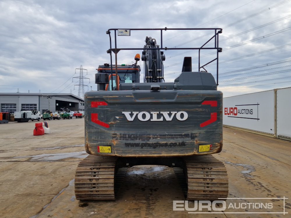 2018 Volvo EC140EL - Escavadora de rastos: foto 4 2018 Volvo EC140EL - Escavadora de rastos: foto 4