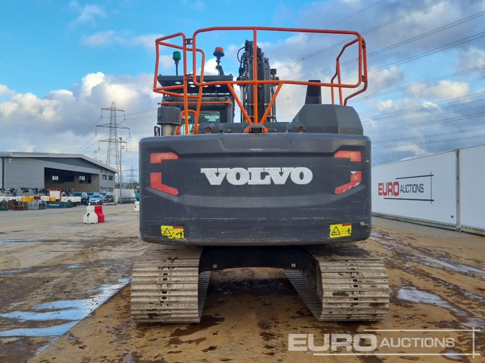 2018 Volvo EC140EL - Escavadora de rastos: foto 4 2018 Volvo EC140EL - Escavadora de rastos: foto 4