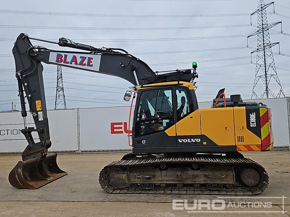 2018 Volvo EC180EL - Escavadora de rastos: foto 2 2018 Volvo EC180EL - Escavadora de rastos: foto 2