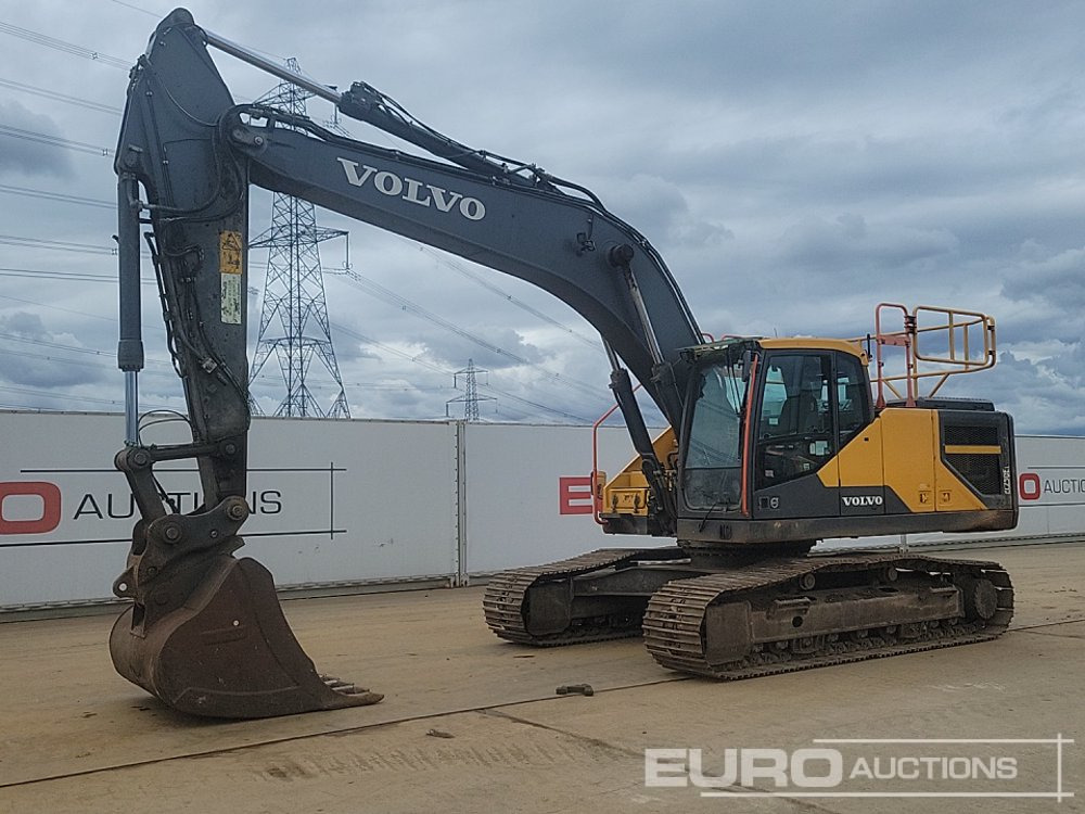 2018 Volvo EC250EL - Escavadora de rastos: foto 1 2018 Volvo EC250EL - Escavadora de rastos: foto 1