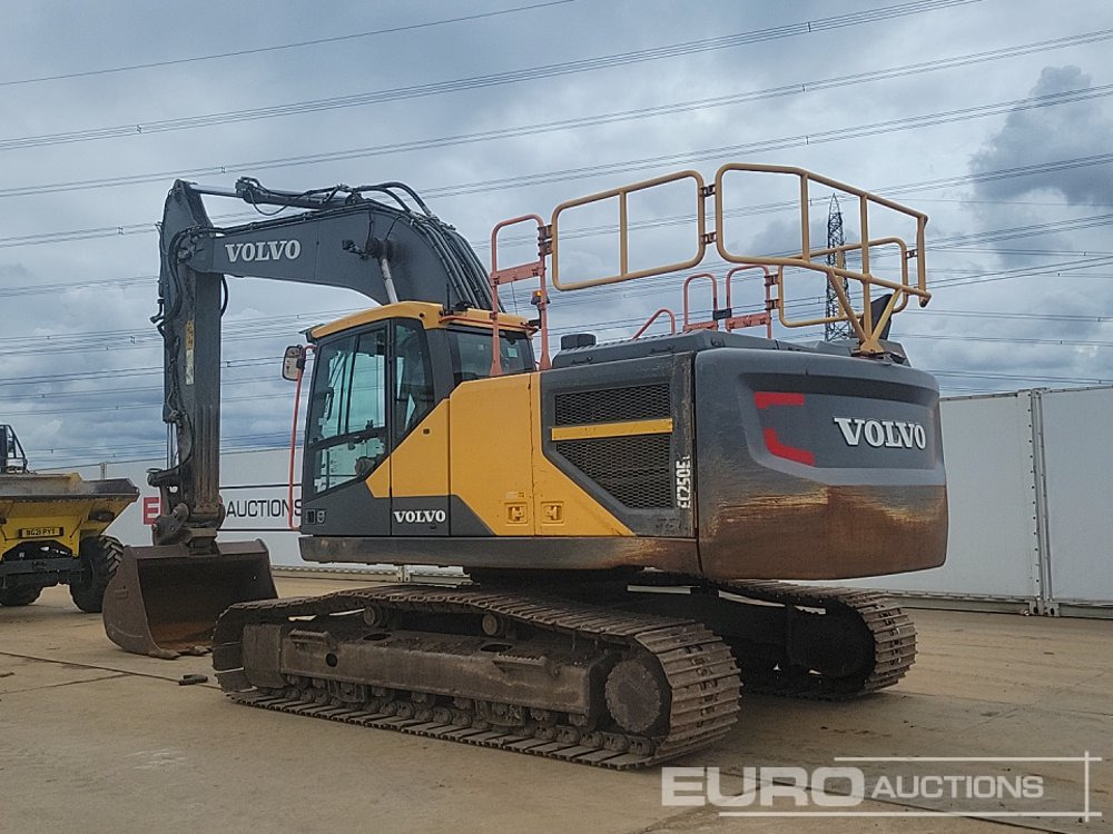 2018 Volvo EC250EL - Escavadora de rastos: foto 3 2018 Volvo EC250EL - Escavadora de rastos: foto 3