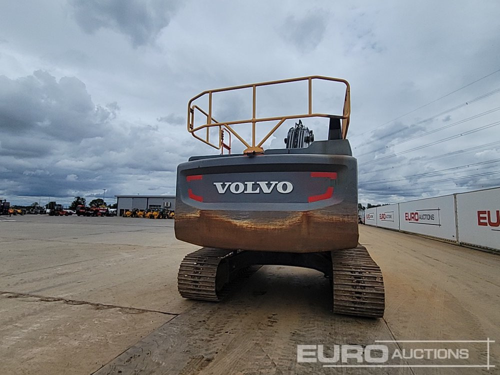 2018 Volvo EC250EL - Escavadora de rastos: foto 4 2018 Volvo EC250EL - Escavadora de rastos: foto 4