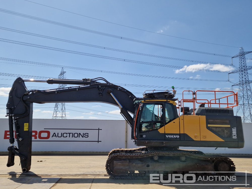 2018 Volvo EC380EL - Escavadora de rastos: foto 2 2018 Volvo EC380EL - Escavadora de rastos: foto 2