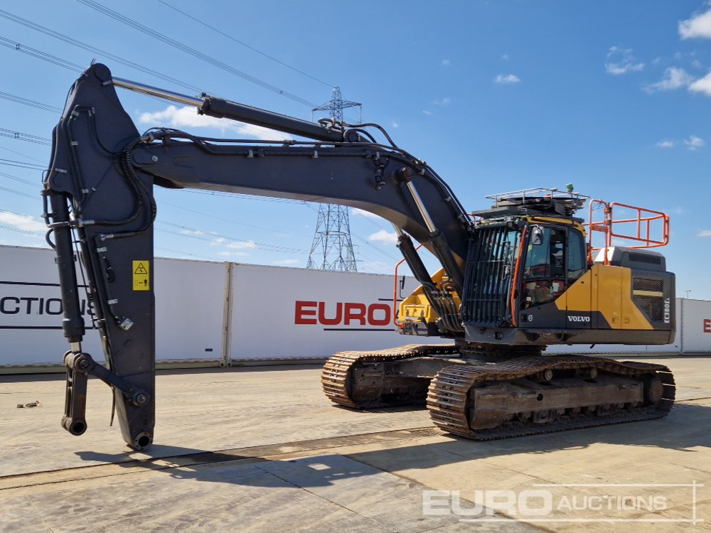 2018 Volvo EC380EL - Escavadora de rastos: foto 1 2018 Volvo EC380EL - Escavadora de rastos: foto 1