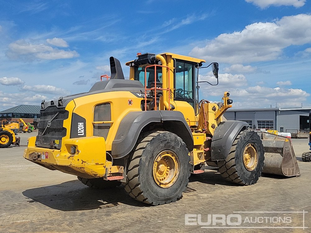 2018 Volvo L120H - Pá carregadora de rodas: foto 5 2018 Volvo L120H - Pá carregadora de rodas: foto 5