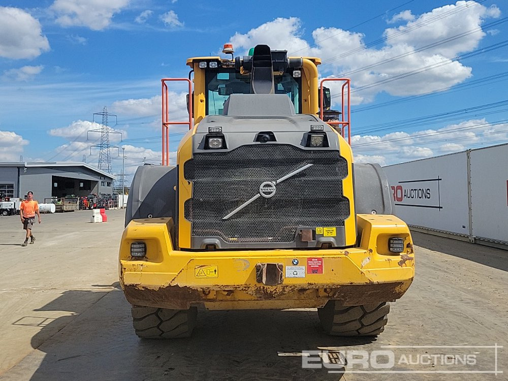 2018 Volvo L120H - Pá carregadora de rodas: foto 4 2018 Volvo L120H - Pá carregadora de rodas: foto 4