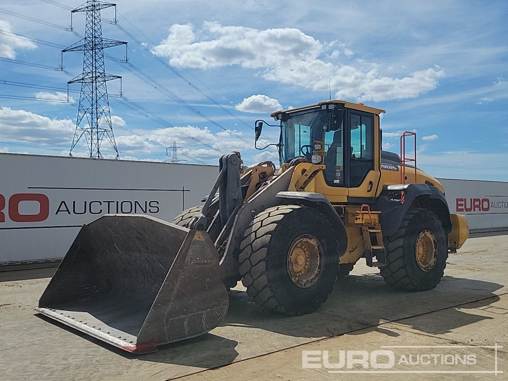 2018 Volvo L120H - Pá carregadora de rodas: foto 1 2018 Volvo L120H - Pá carregadora de rodas: foto 1