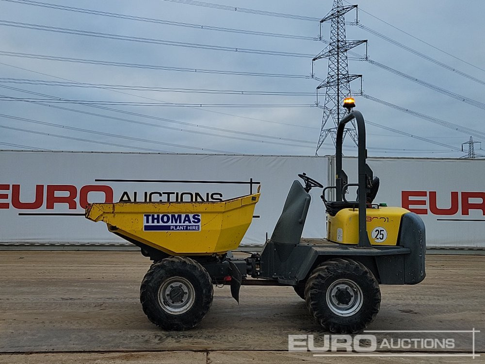 2018 Wacker Neuson 3001 - Tombador: foto 2 2018 Wacker Neuson 3001 - Tombador: foto 2