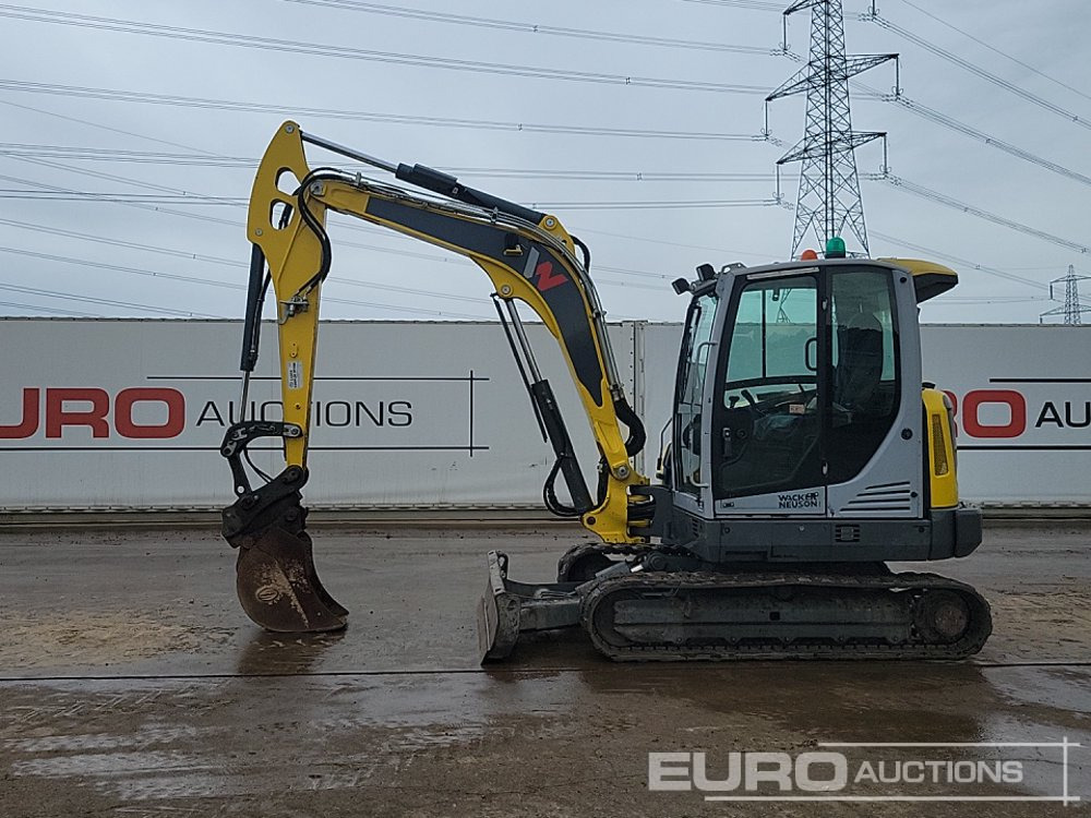 2018 Wacker Neuson ET65 - Mini escavadeira: foto 2 2018 Wacker Neuson ET65 - Mini escavadeira: foto 2