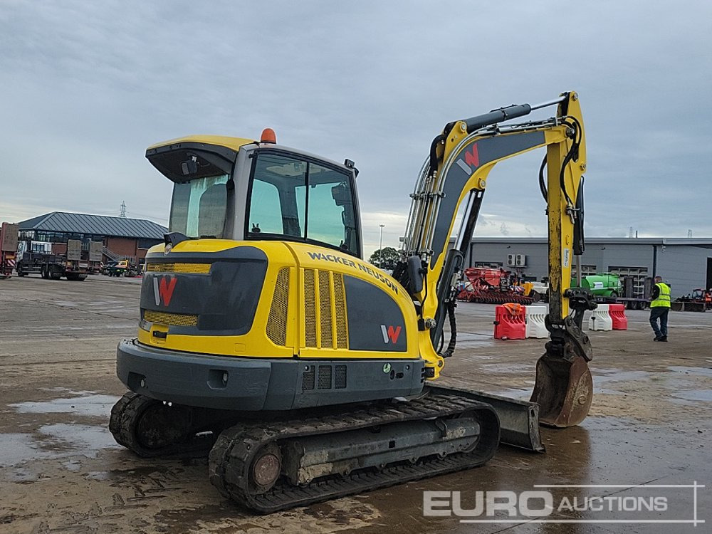 2018 Wacker Neuson ET65 - Mini escavadeira: foto 5 2018 Wacker Neuson ET65 - Mini escavadeira: foto 5