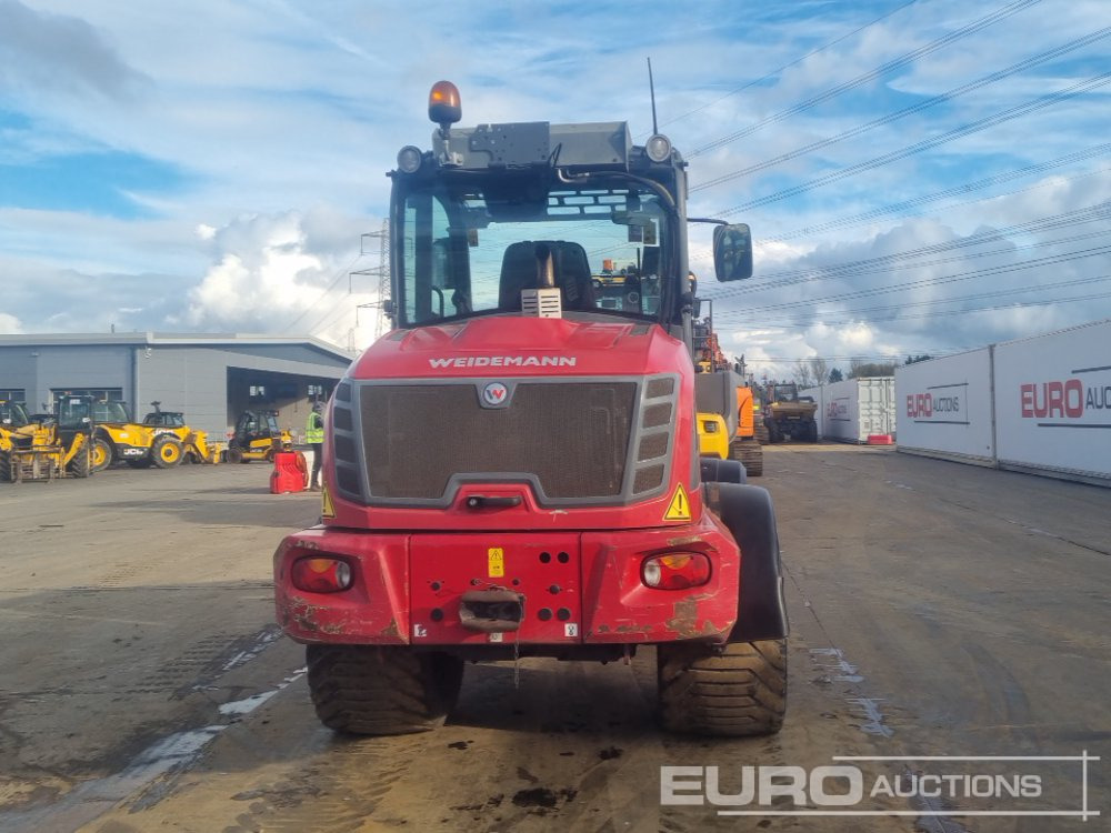 2018 Weidemann 5080T - Empilhador telescópico: foto 4 2018 Weidemann 5080T - Empilhador telescópico: foto 4