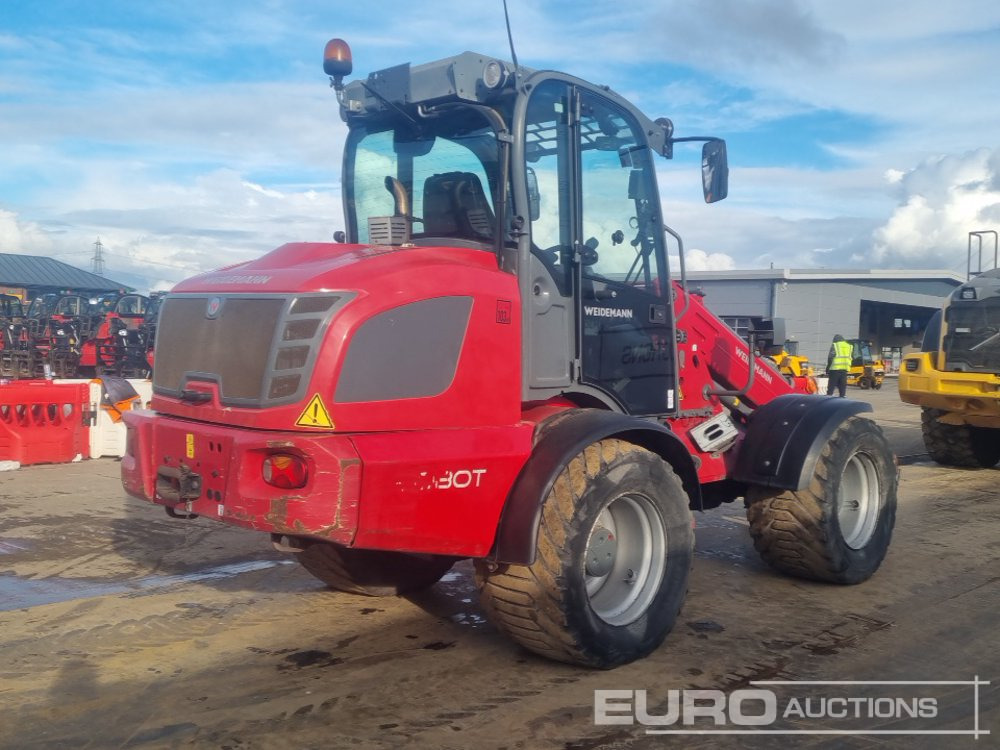 2018 Weidemann 5080T - Empilhador telescópico: foto 5 2018 Weidemann 5080T - Empilhador telescópico: foto 5
