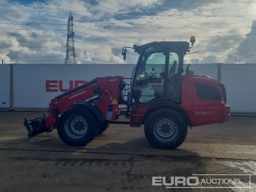 2018 Weidemann 5080T - Empilhador telescópico: foto 2 2018 Weidemann 5080T - Empilhador telescópico: foto 2