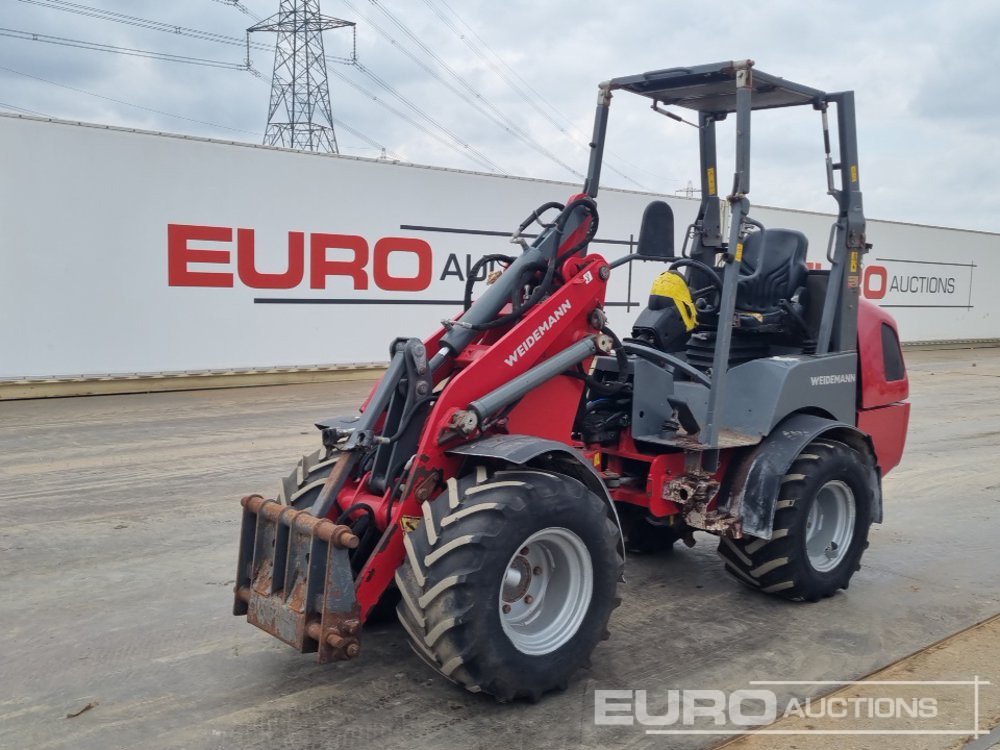 2018 Weidemann RL28 - Pá carregadora de rodas: foto 1 2018 Weidemann RL28 - Pá carregadora de rodas: foto 1