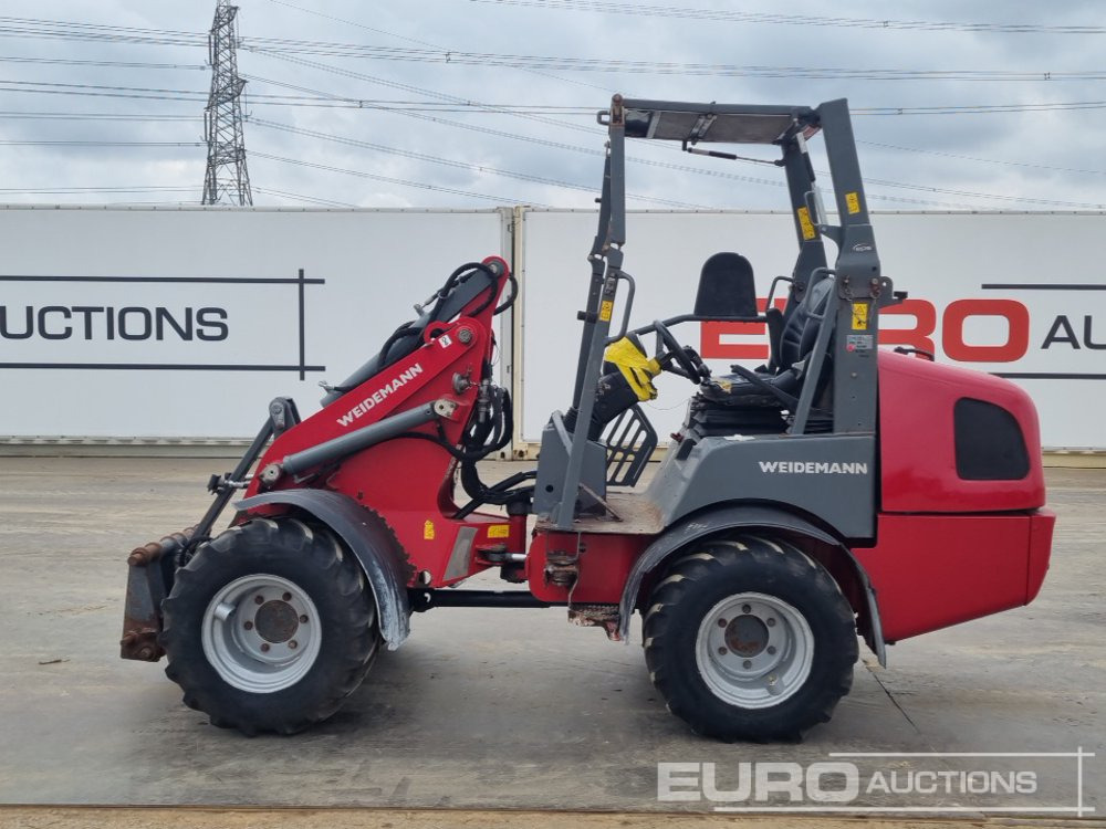 2018 Weidemann RL28 - Pá carregadora de rodas: foto 2 2018 Weidemann RL28 - Pá carregadora de rodas: foto 2