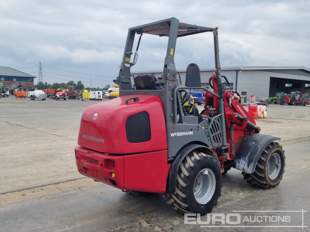 2018 Weidemann RL28 - Pá carregadora de rodas: foto 5 2018 Weidemann RL28 - Pá carregadora de rodas: foto 5