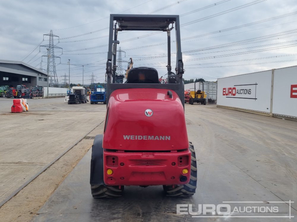 2018 Weidemann RL28 - Pá carregadora de rodas: foto 4 2018 Weidemann RL28 - Pá carregadora de rodas: foto 4