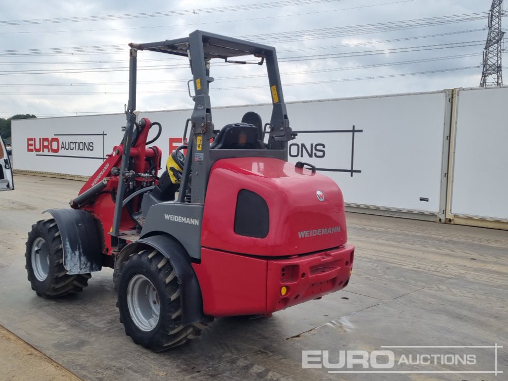 2018 Weidemann RL28 - Pá carregadora de rodas: foto 3 2018 Weidemann RL28 - Pá carregadora de rodas: foto 3