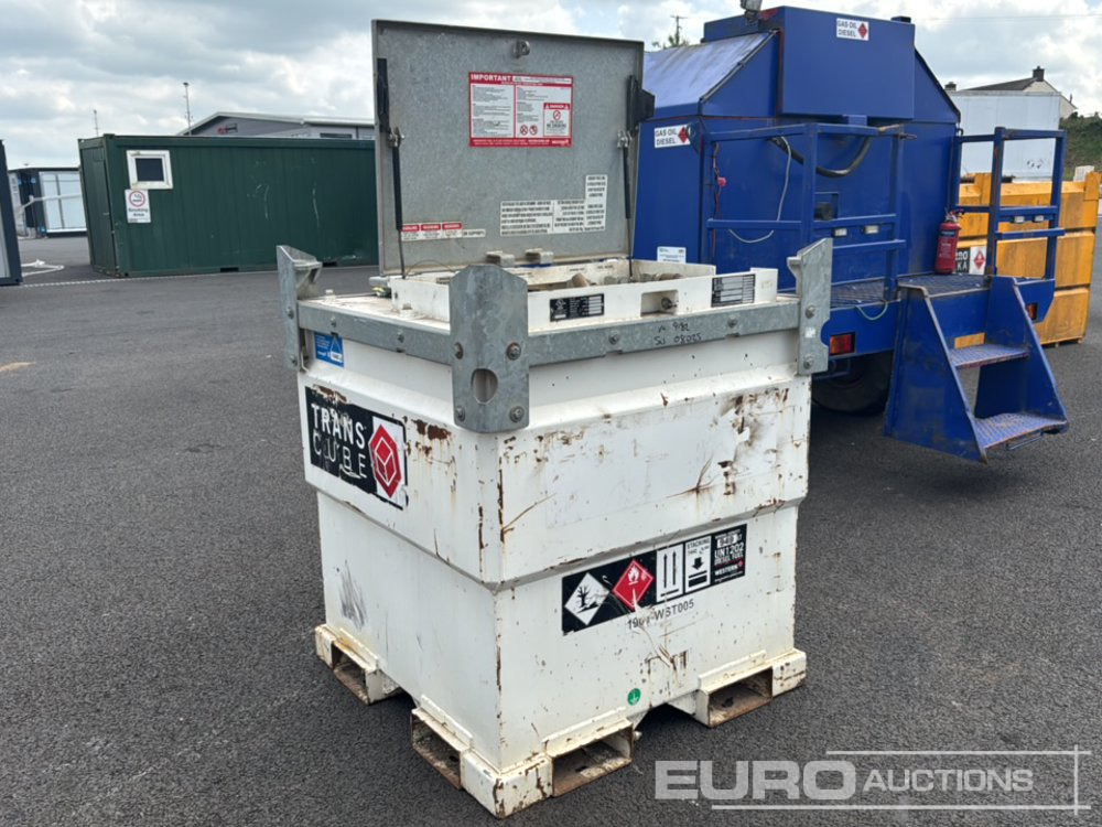 2018 Western 950 Litre Bunded Bowser, Manual Pump - Depósito de armazenamento: foto 1 2018 Western 950 Litre Bunded Bowser, Manual Pump - Depósito de armazenamento: foto 1