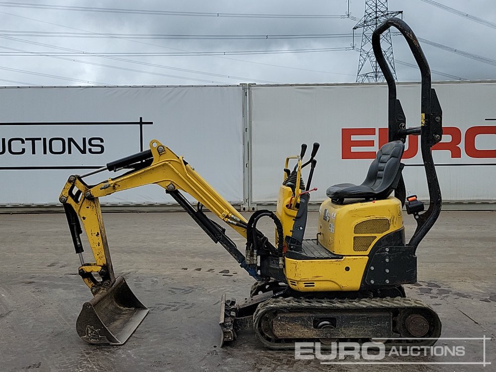 2018 Yanmar SV08-1A (S) - Mini escavadeira: foto 2 2018 Yanmar SV08-1A (S) - Mini escavadeira: foto 2