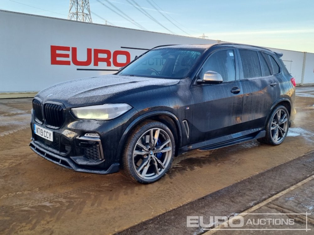 2019 BMW X5 M50D - SUV: foto 1 2019 BMW X5 M50D - SUV: foto 1