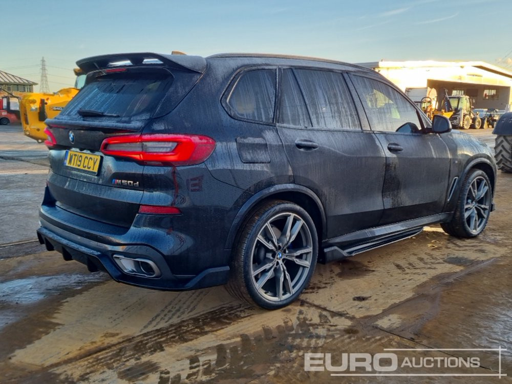 2019 BMW X5 M50D - SUV: foto 5 2019 BMW X5 M50D - SUV: foto 5