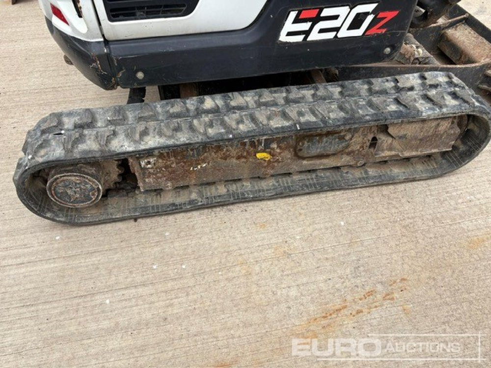 2019 Bobcat E20Z - Mini escavadeira: foto 4 2019 Bobcat E20Z - Mini escavadeira: foto 4