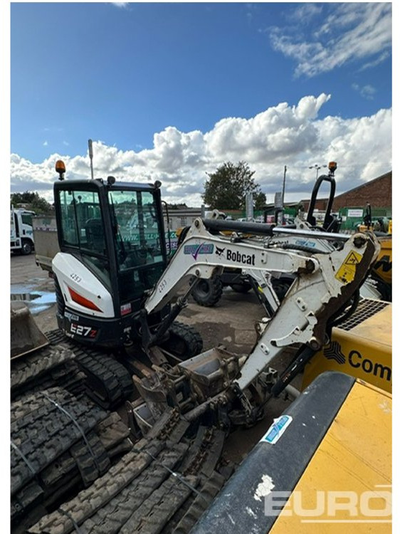 2019 Bobcat E27Z - Mini escavadeira: foto 4 2019 Bobcat E27Z - Mini escavadeira: foto 4