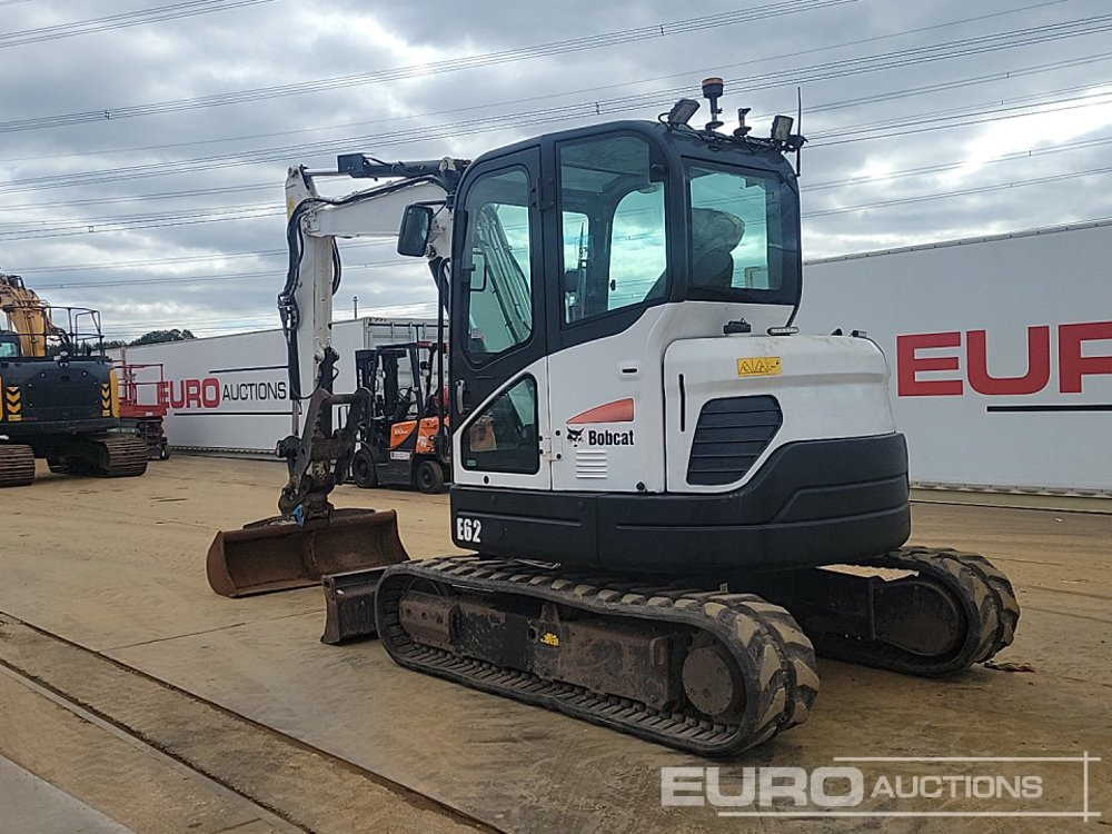 2019 Bobcat E62 - Mini escavadeira: foto 3 2019 Bobcat E62 - Mini escavadeira: foto 3
