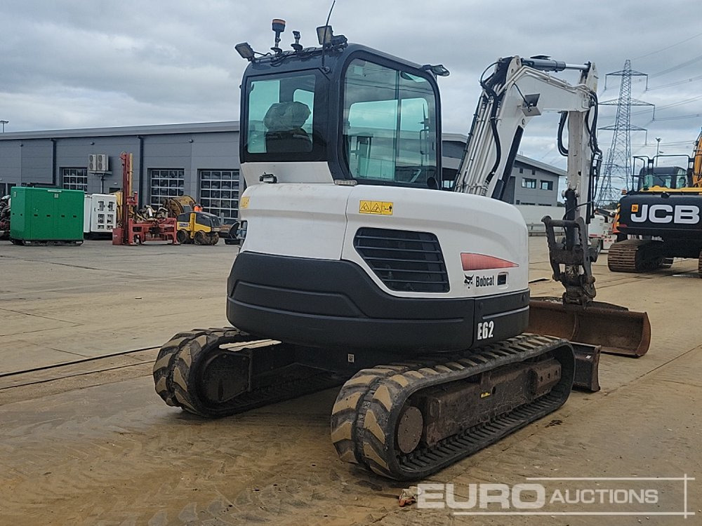2019 Bobcat E62 - Mini escavadeira: foto 5 2019 Bobcat E62 - Mini escavadeira: foto 5