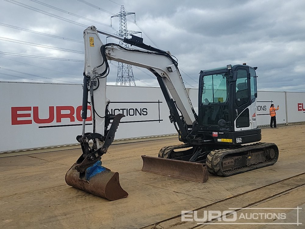 2019 Bobcat E62 - Mini escavadeira: foto 1 2019 Bobcat E62 - Mini escavadeira: foto 1