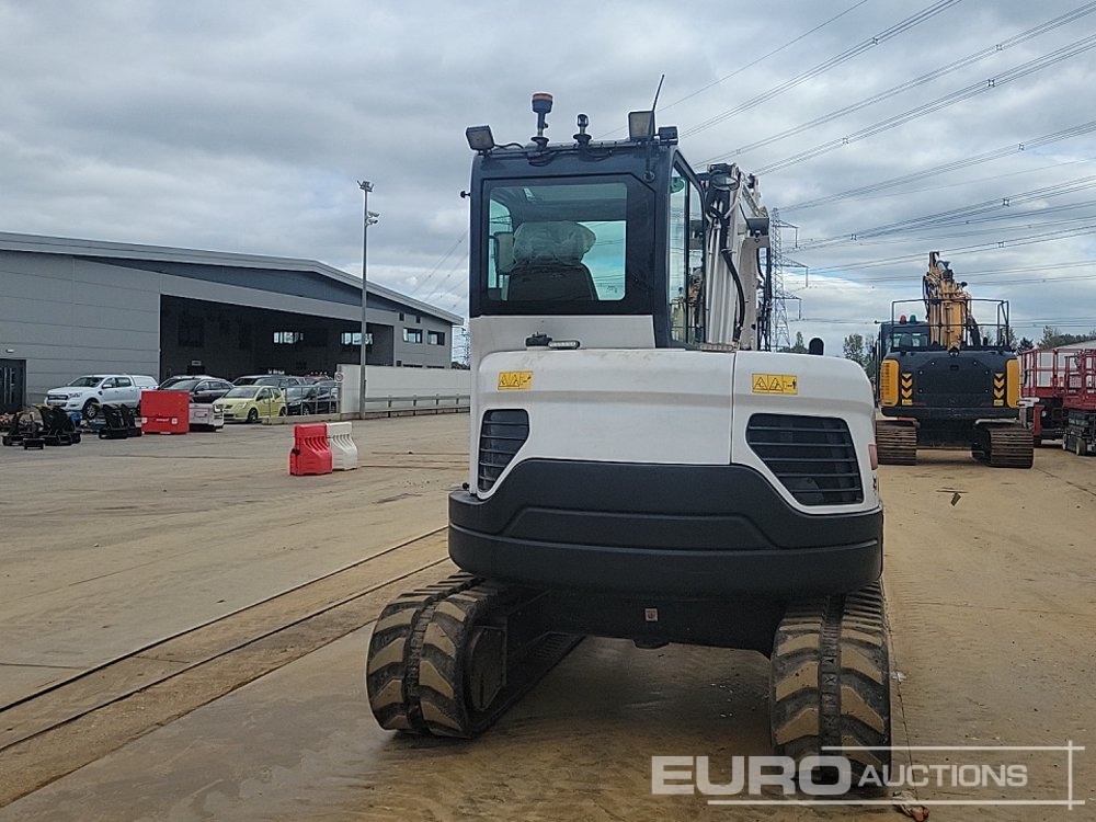 2019 Bobcat E62 - Mini escavadeira: foto 4 2019 Bobcat E62 - Mini escavadeira: foto 4