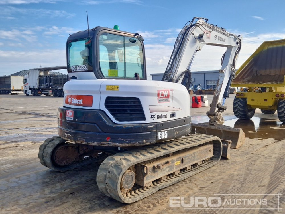 2019 Bobcat E85 - Mini escavadeira: foto 5 2019 Bobcat E85 - Mini escavadeira: foto 5