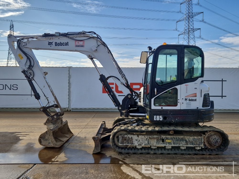 2019 Bobcat E85 - Mini escavadeira: foto 2 2019 Bobcat E85 - Mini escavadeira: foto 2
