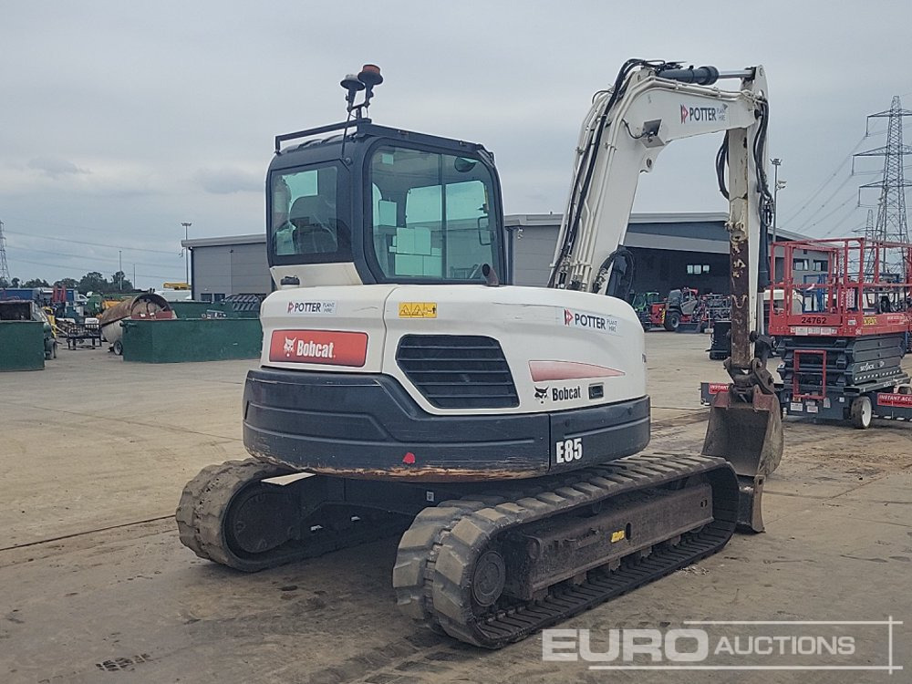 2019 Bobcat E85 - Mini escavadeira: foto 5 2019 Bobcat E85 - Mini escavadeira: foto 5