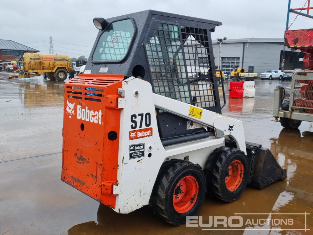 2019 Bobcat S70 - Mini pá carregadora: foto 5 2019 Bobcat S70 - Mini pá carregadora: foto 5