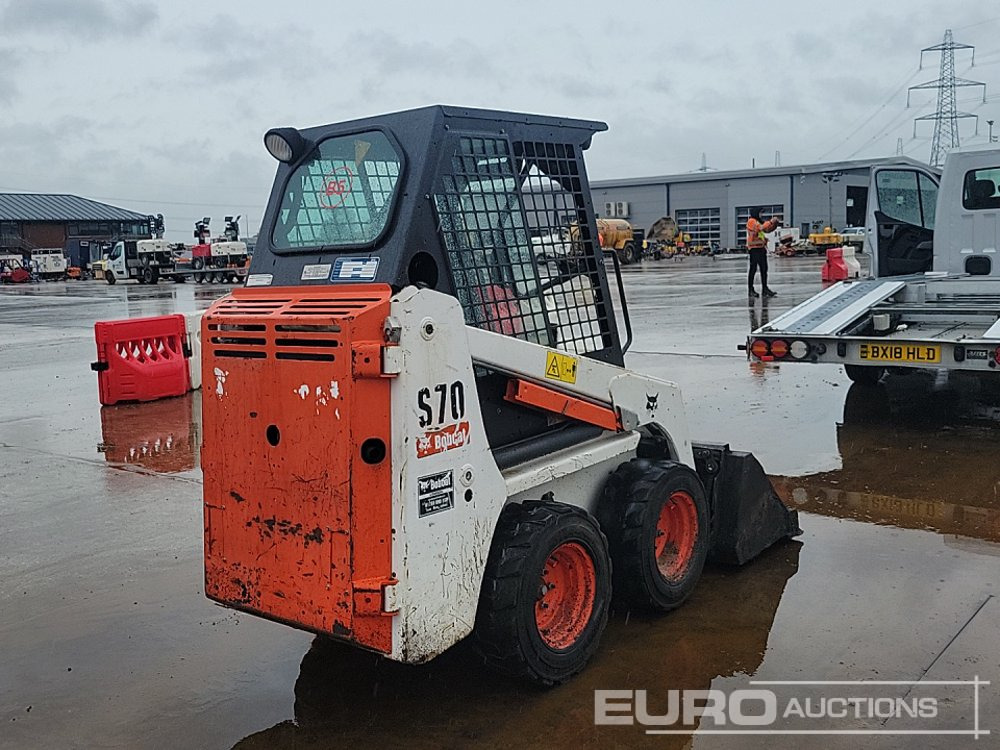 2019 Bobcat S70 - Mini pá carregadora: foto 5 2019 Bobcat S70 - Mini pá carregadora: foto 5