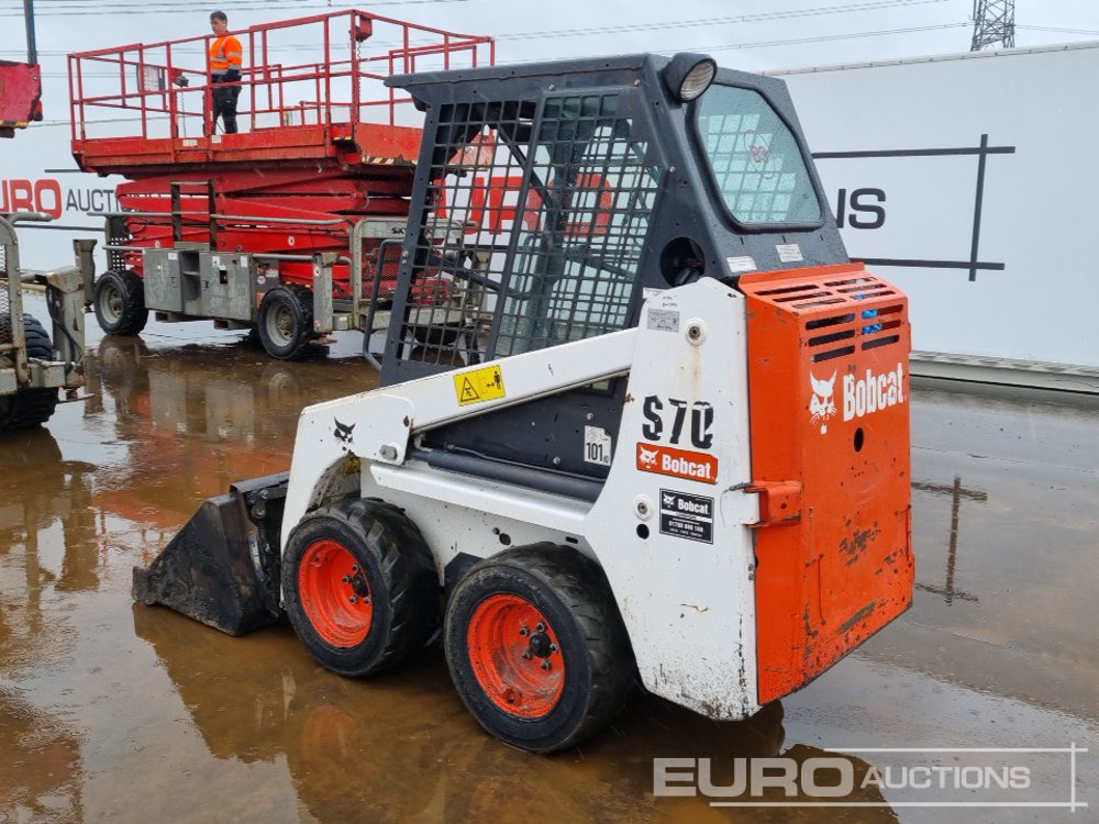 2019 Bobcat S70 - Mini pá carregadora: foto 3 2019 Bobcat S70 - Mini pá carregadora: foto 3