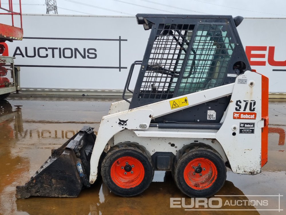 2019 Bobcat S70 - Mini pá carregadora: foto 2 2019 Bobcat S70 - Mini pá carregadora: foto 2
