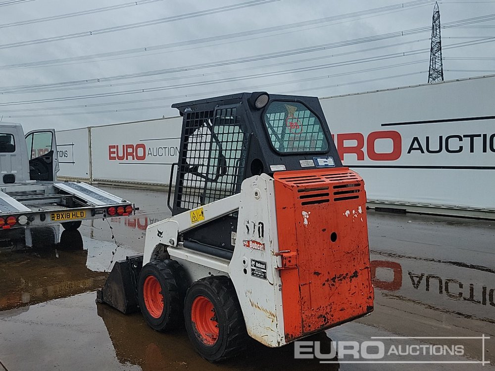 2019 Bobcat S70 - Mini pá carregadora: foto 3 2019 Bobcat S70 - Mini pá carregadora: foto 3