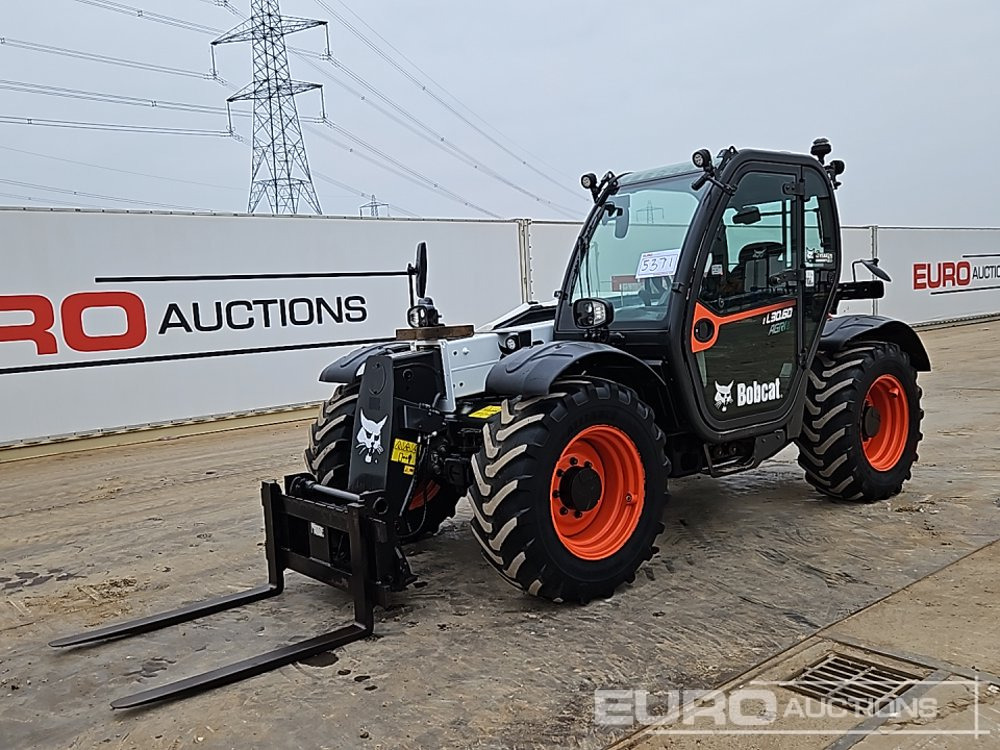 2019 Bobcat TL30.60HB - Empilhador telescópico: foto 1 2019 Bobcat TL30.60HB - Empilhador telescópico: foto 1