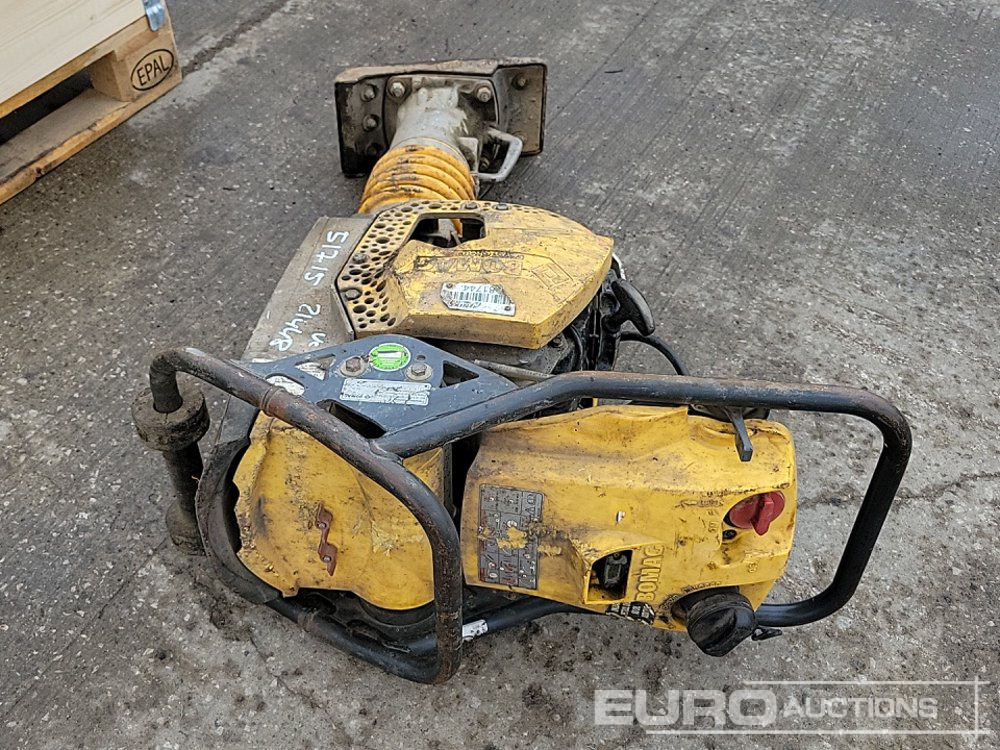 2019 Bomag BT60 - Máquina de asfalto: foto 4 2019 Bomag BT60 - Máquina de asfalto: foto 4
