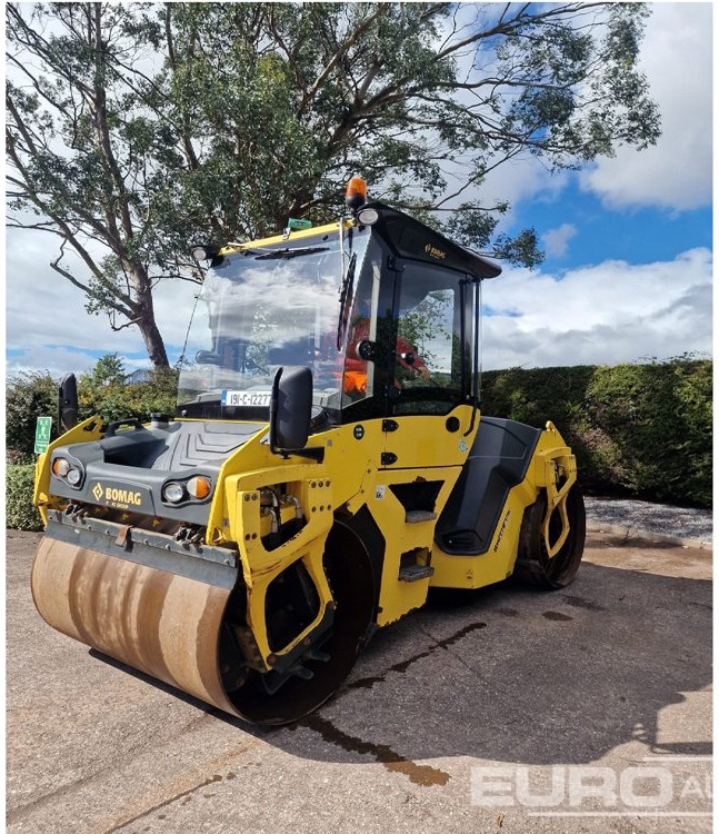2019 Bomag BW151AD-5 - Rolo: foto 1 2019 Bomag BW151AD-5 - Rolo: foto 1