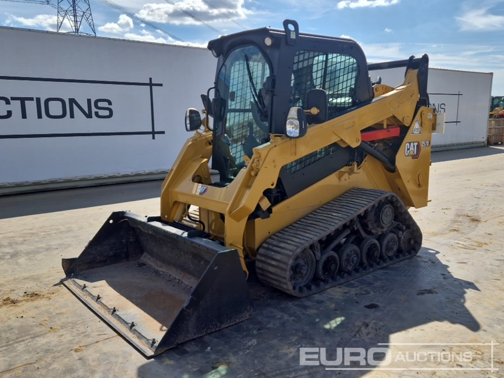 2019 CAT 257D3 - Mini pá carregadora: foto 1 2019 CAT 257D3 - Mini pá carregadora: foto 1