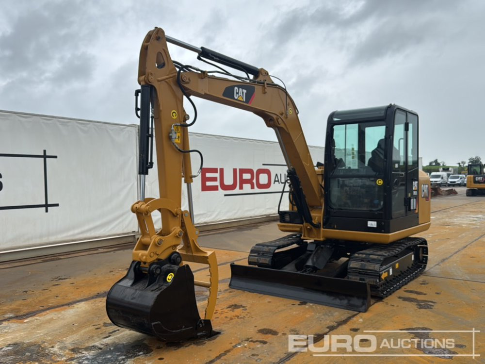 2019 CAT 305.5E2 - Mini escavadeira: foto 1 2019 CAT 305.5E2 - Mini escavadeira: foto 1