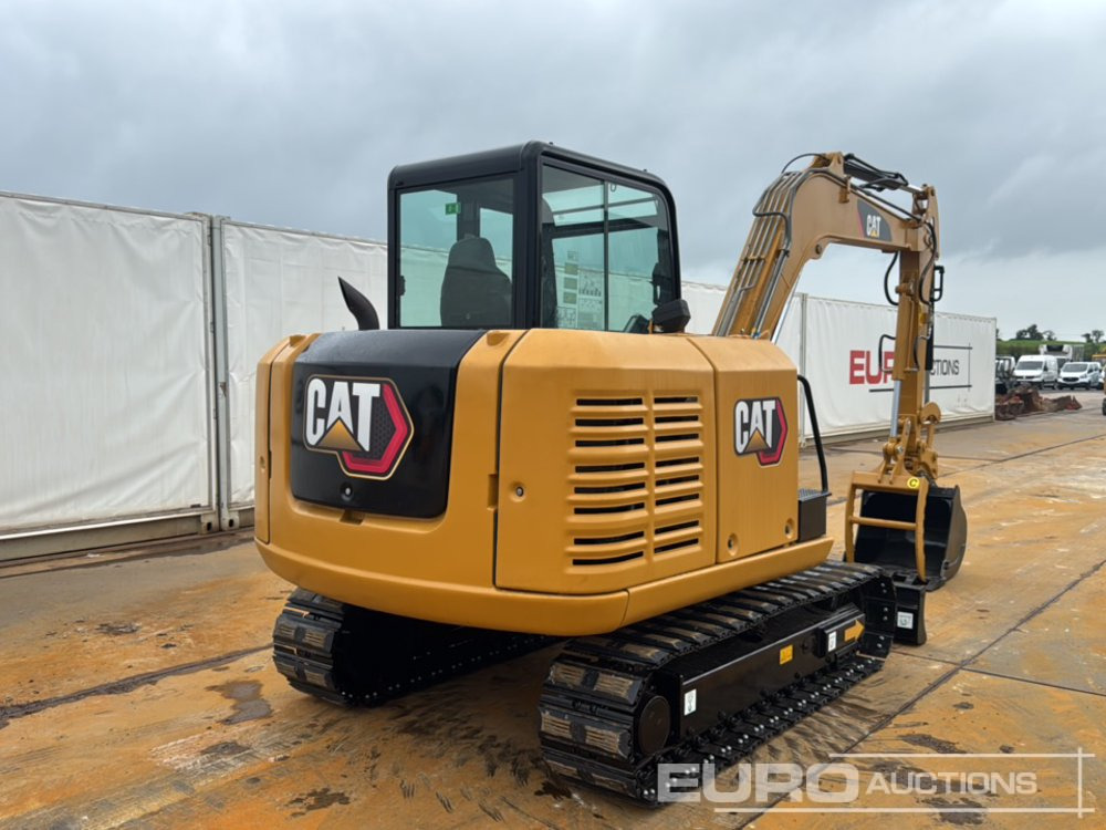2019 CAT 305.5E2 - Mini escavadeira: foto 5 2019 CAT 305.5E2 - Mini escavadeira: foto 5