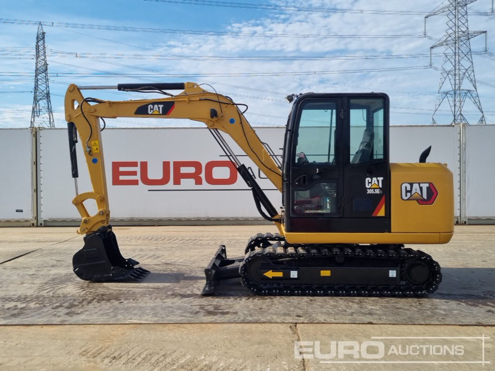2019 CAT 305.5E2 - Mini escavadeira: foto 2 2019 CAT 305.5E2 - Mini escavadeira: foto 2