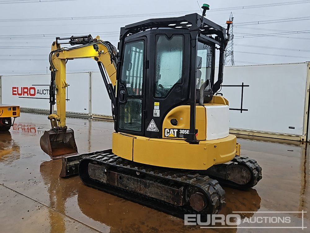 2019 CAT 305E2 - Mini escavadeira: foto 3 2019 CAT 305E2 - Mini escavadeira: foto 3